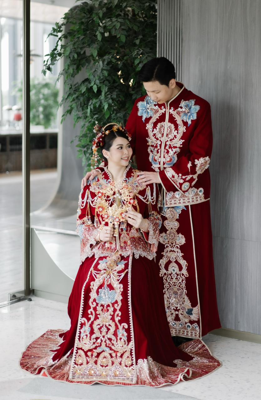 Richard & Maya Sangjit