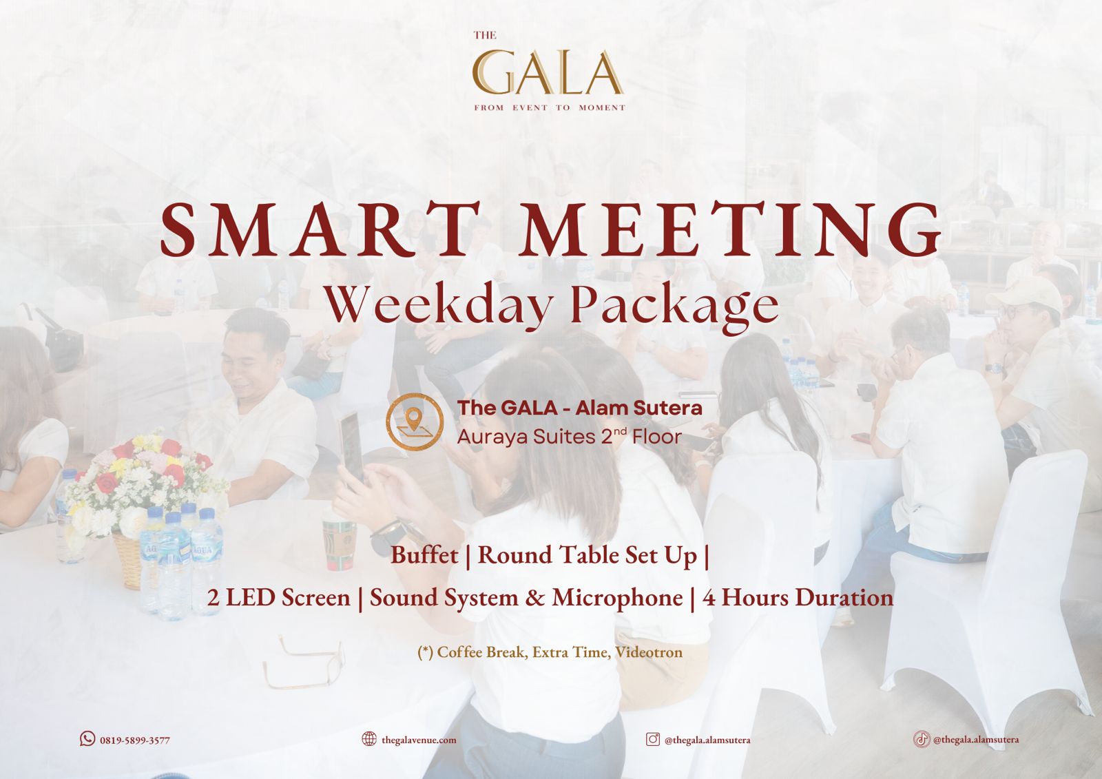 Smart Meeting Weekday Package