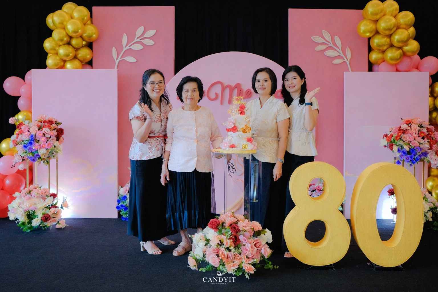 Lie Mie Lian Birthday 